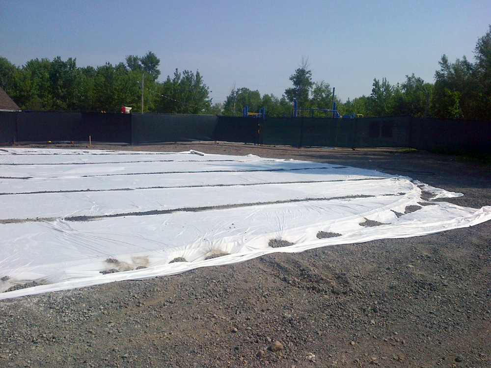 New Rotary Splash Pad - Dieppe, NB | Edgeline Construction